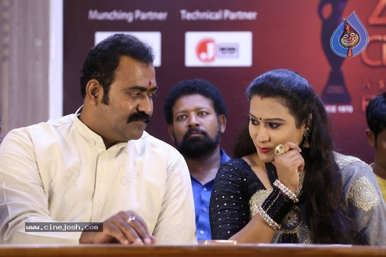 Cinegoer 49th Film Awards Press Meet - 3 / 21 photos
