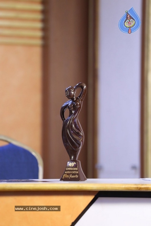 Cinegoer 49th Film Awards Press Meet - 5 / 21 photos