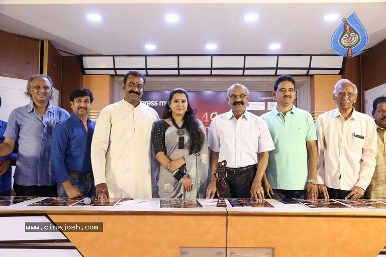 Cinegoer 49th Film Awards Press Meet - 8 / 21 photos