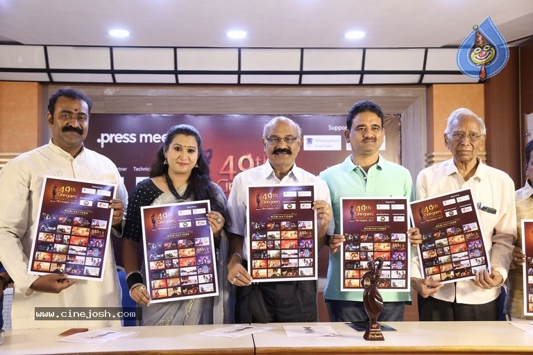 Cinegoer 49th Film Awards Press Meet - 9 / 21 photos