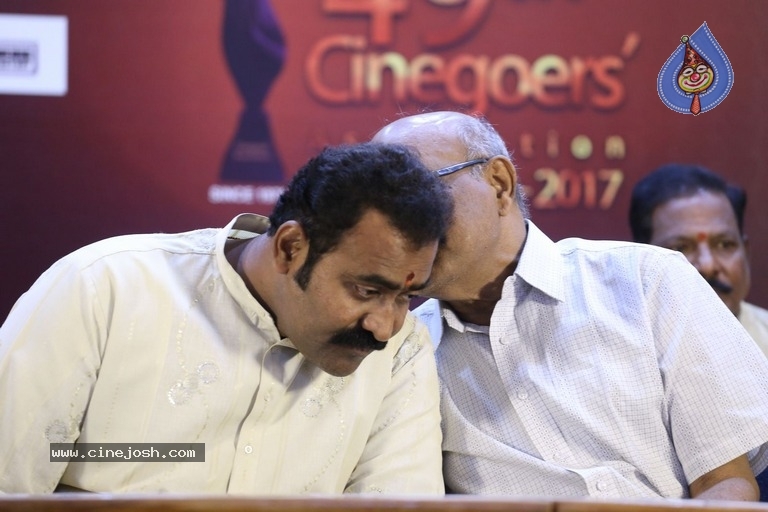 Cinegoer 49th Film Awards Press Meet - 15 / 21 photos