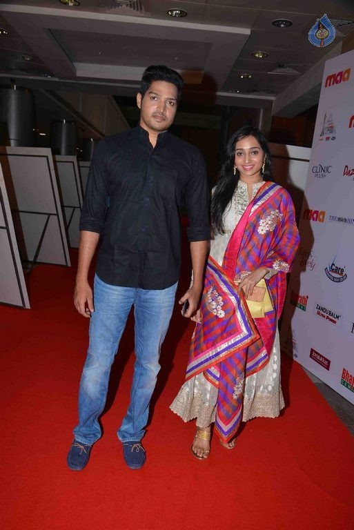 CineMAA awards 2015 Red Carpet - 36 / 89 photos