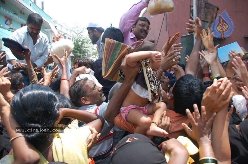 Commissioner AK . Khan Plays Cricket in Old City  - 24 / 58 photos
