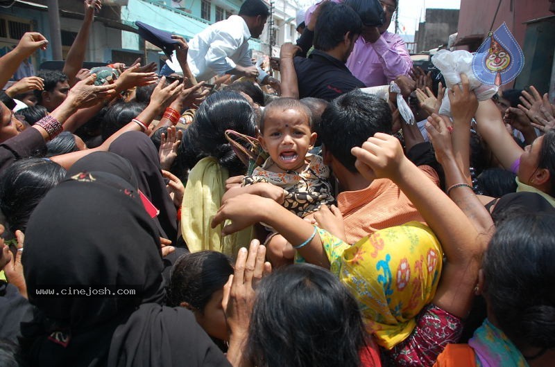 Commissioner AK . Khan Plays Cricket in Old City  - 32 / 58 photos