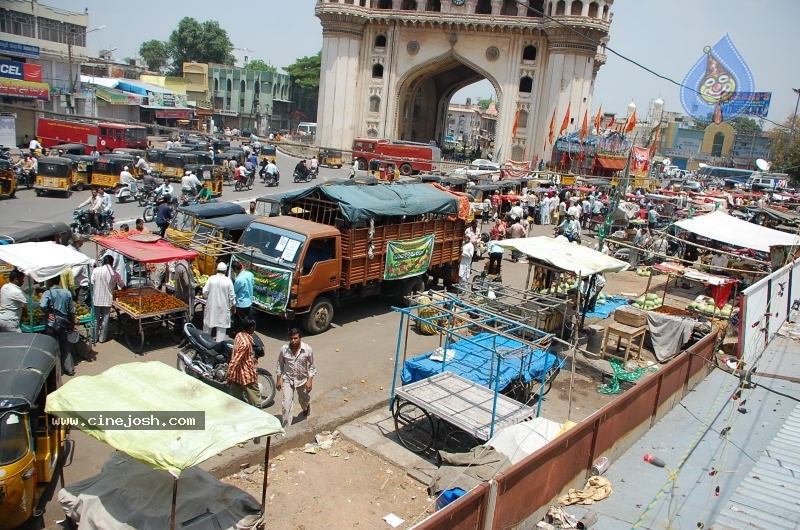 Commissioner AK . Khan Plays Cricket in Old City  - 34 / 58 photos