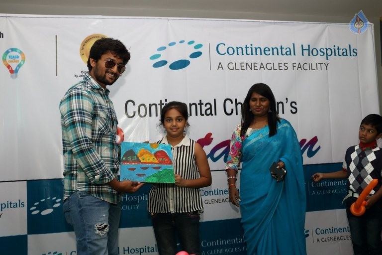 Continental Children Paintathon Event - 18 / 34 photos