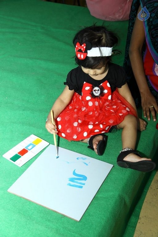 Continental Children Paintathon Event - 32 / 34 photos