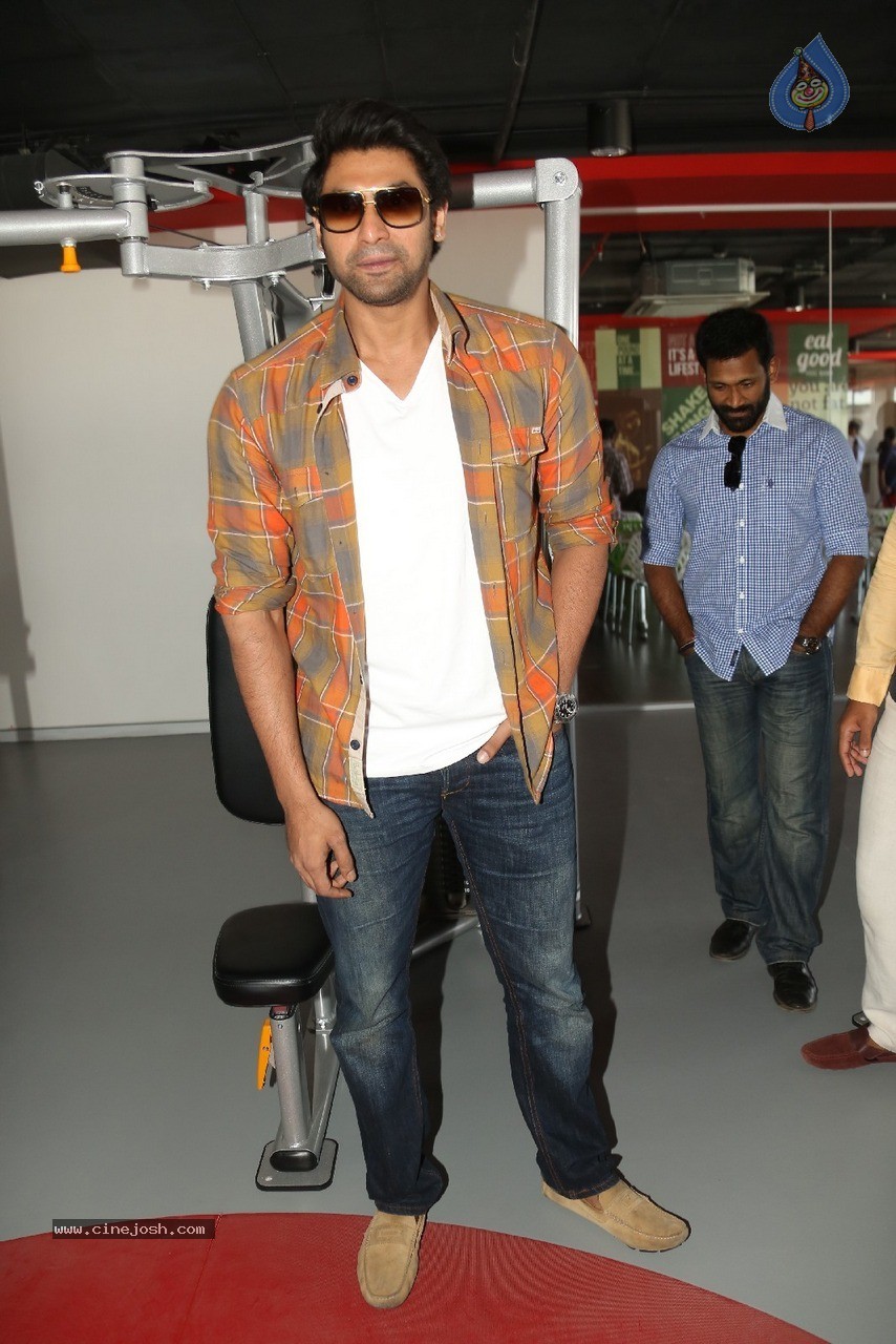 Core Fitness Station Launch - 27 / 60 photos