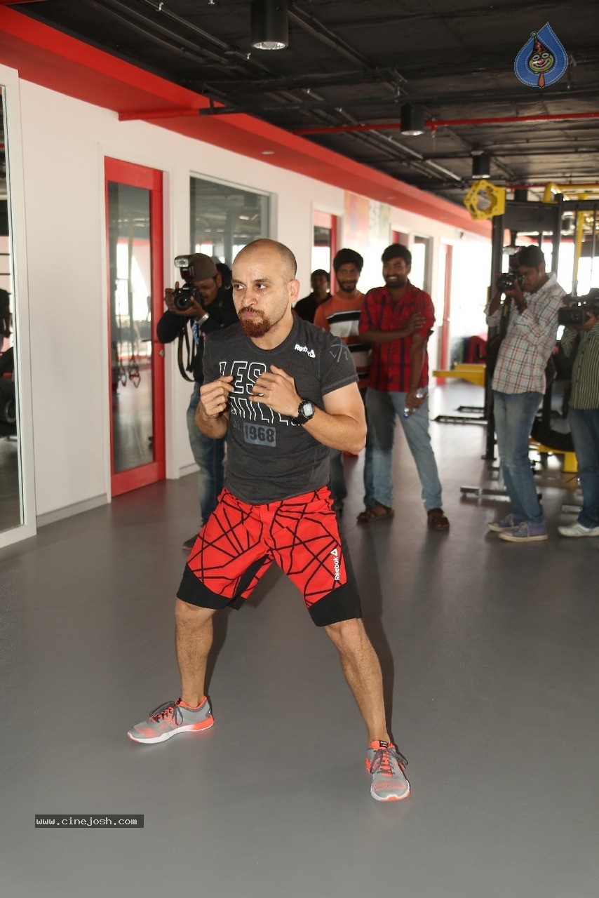 Core Fitness Station Launch - 37 / 60 photos