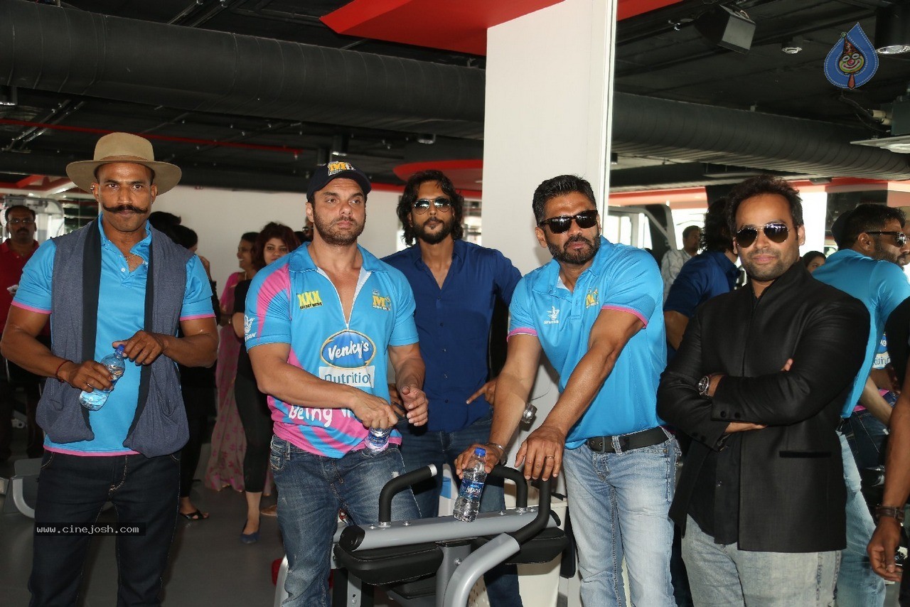 Core Fitness Station Launch - 38 / 60 photos