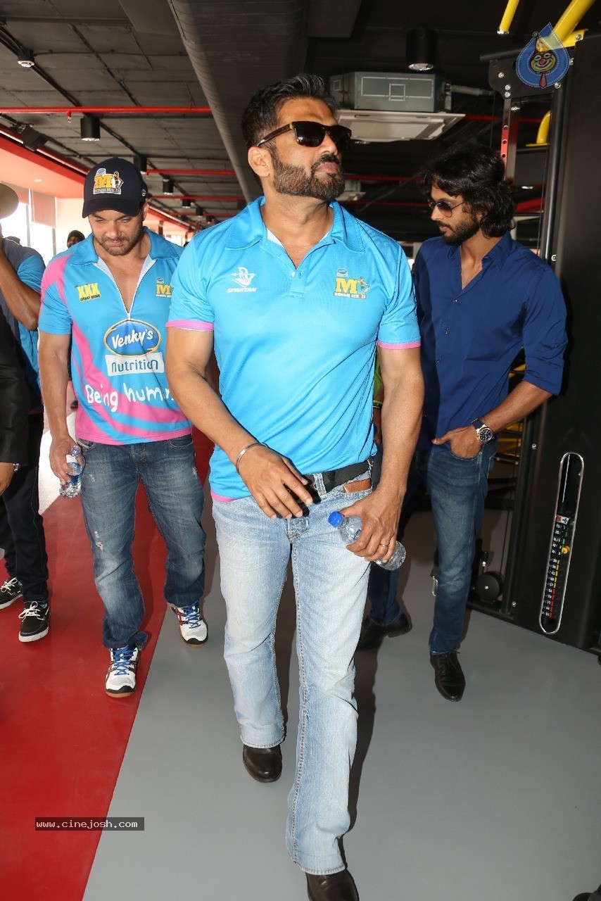 Core Fitness Station Launch - 39 / 60 photos