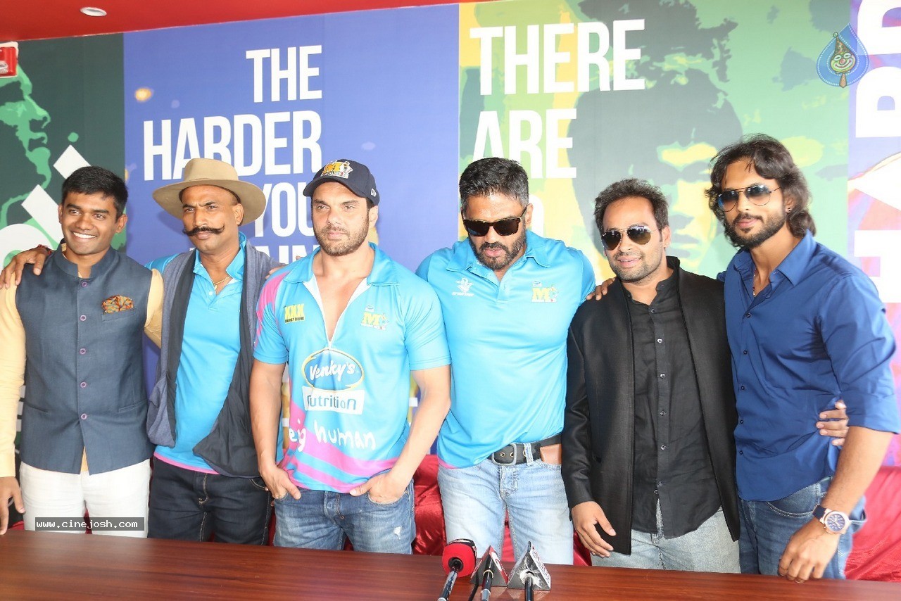 Core Fitness Station Launch - 40 / 60 photos