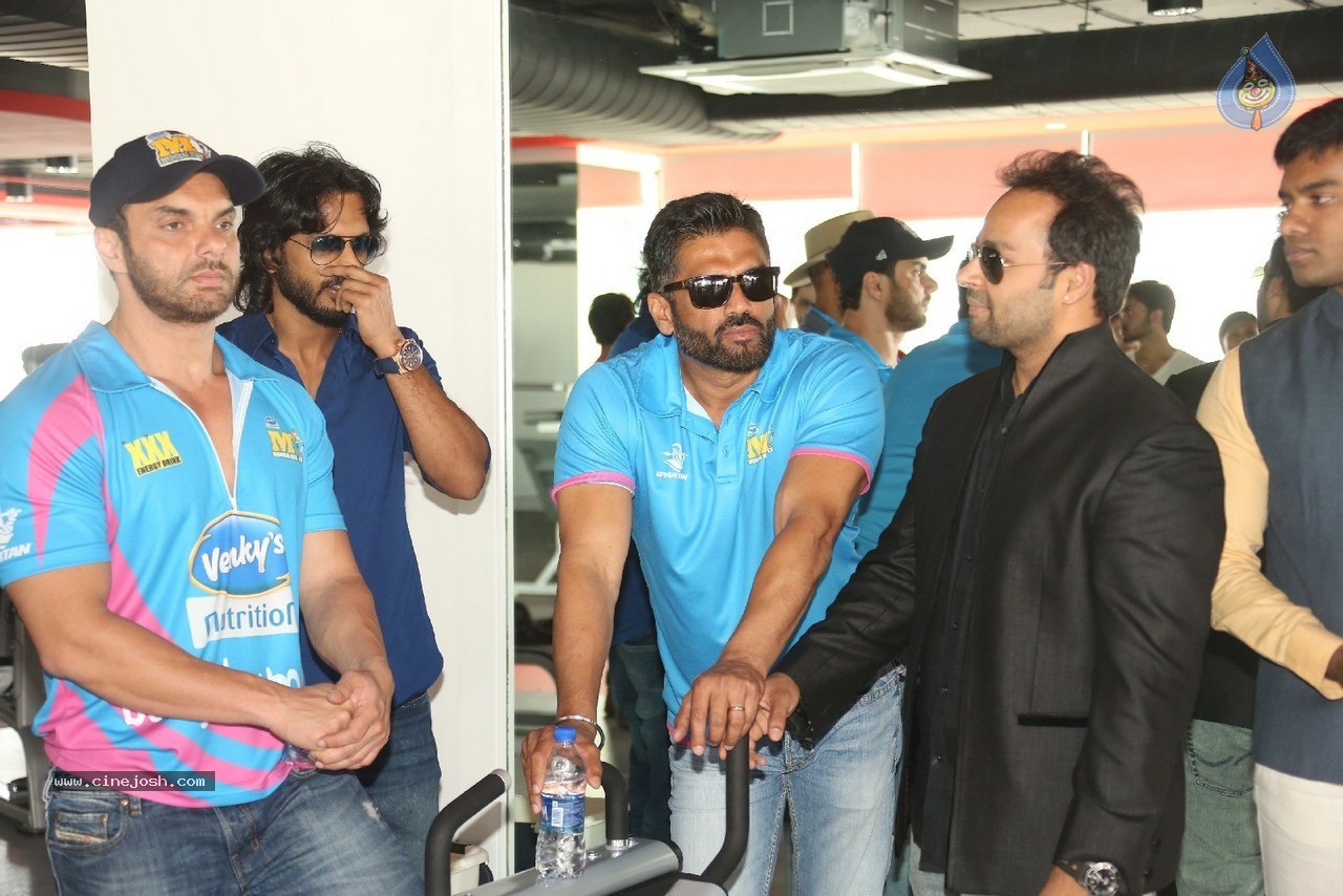 Core Fitness Station Launch - 42 / 60 photos