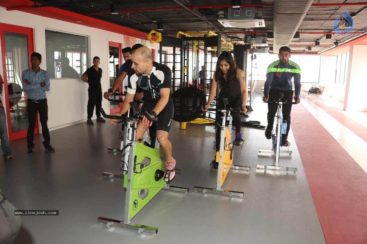 Core Fitness Station Launch - 51 / 60 photos