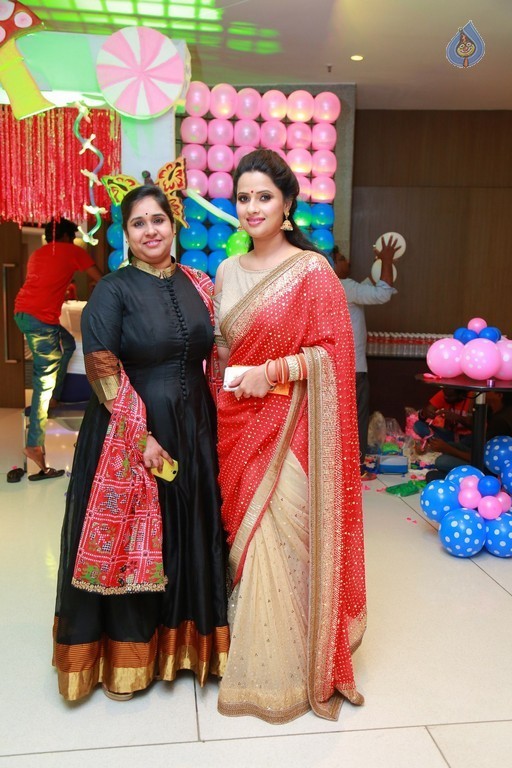Cradle Ceremony of Yuvan and 5th Birthday Celebrations of Aarnavi - 84 / 84 photos