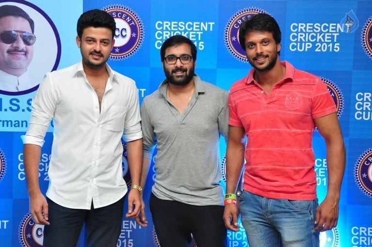 Crescent Cricket Cup 2015 Curtain Raiser Event - 2 / 49 photos