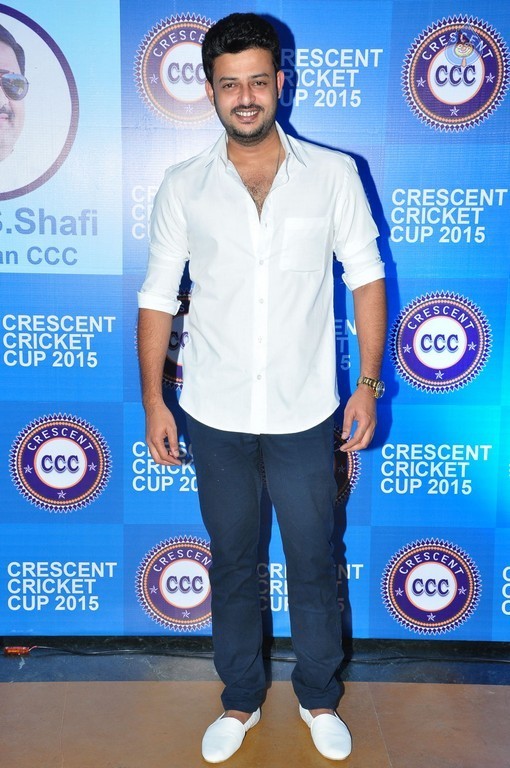 Crescent Cricket Cup 2015 Curtain Raiser Event - 21 / 49 photos