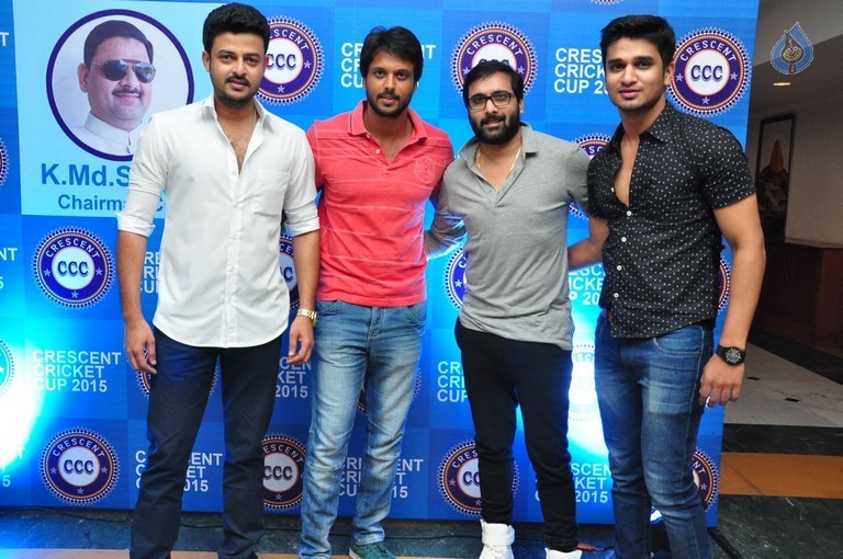 Crescent Cricket Cup 2015 Curtain Raiser Event - 29 / 49 photos