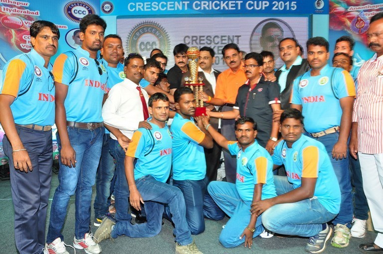 Crescent Cricket Cup 2015 Curtain Raiser Event - 36 / 49 photos