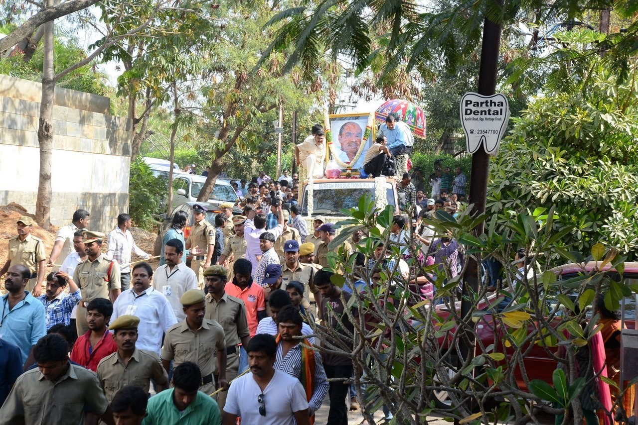 D Ramanaidu Anthima Yatra 02 - 38 / 171 photos