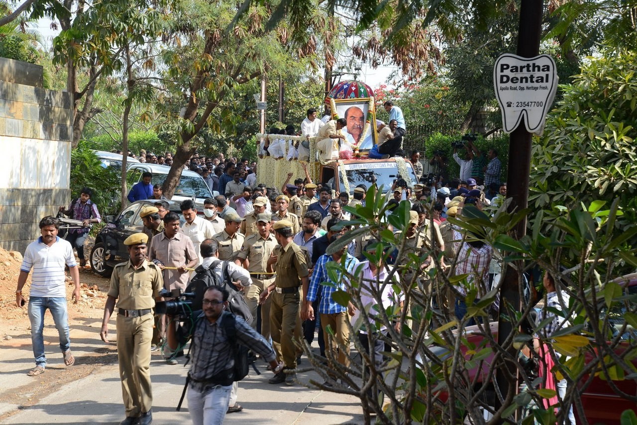 D Ramanaidu Anthima Yatra 02 - 131 / 171 photos
