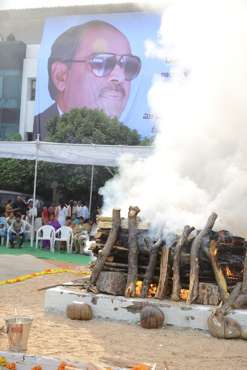 D Ramanaidu Funeral Ceremony - 97 / 326 photos