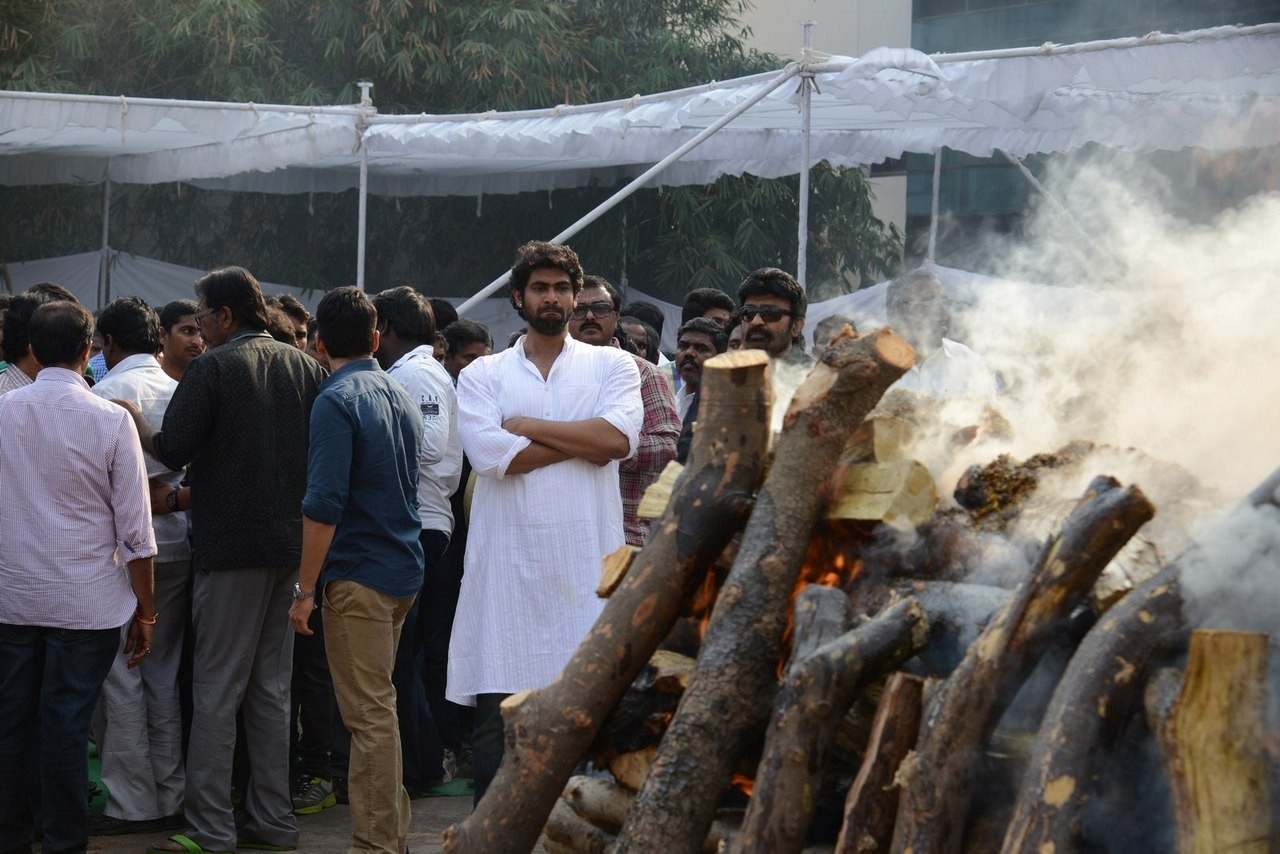 D Ramanaidu Funeral Ceremony - 101 / 326 photos