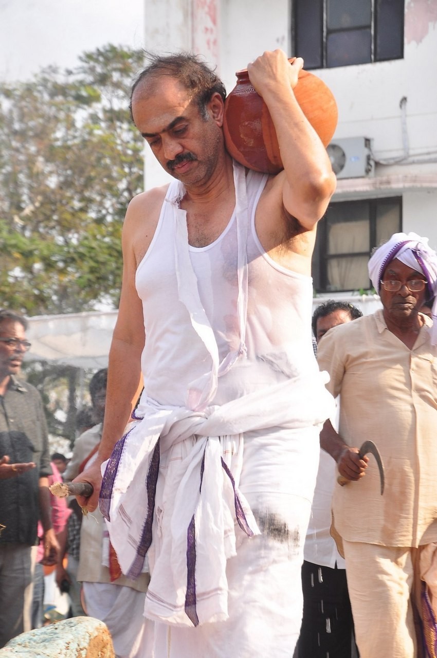 D Ramanaidu Funeral Ceremony - 109 / 326 photos