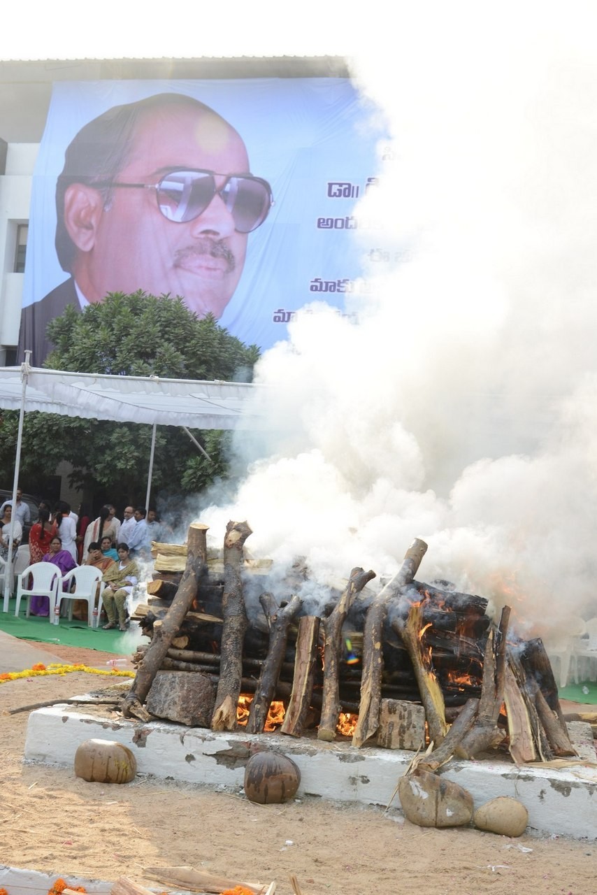D Ramanaidu Funeral Ceremony - 141 / 326 photos