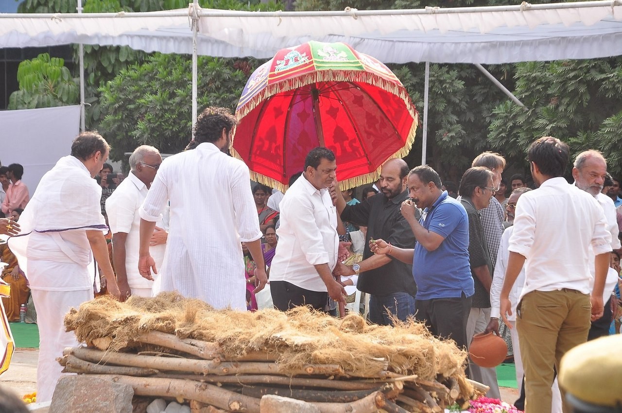 D Ramanaidu Funeral Ceremony - 243 / 326 photos