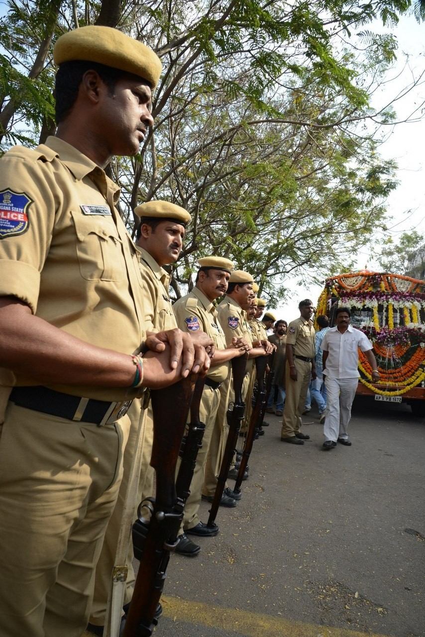 D Ramanaidu Funeral Ceremony - 299 / 326 photos