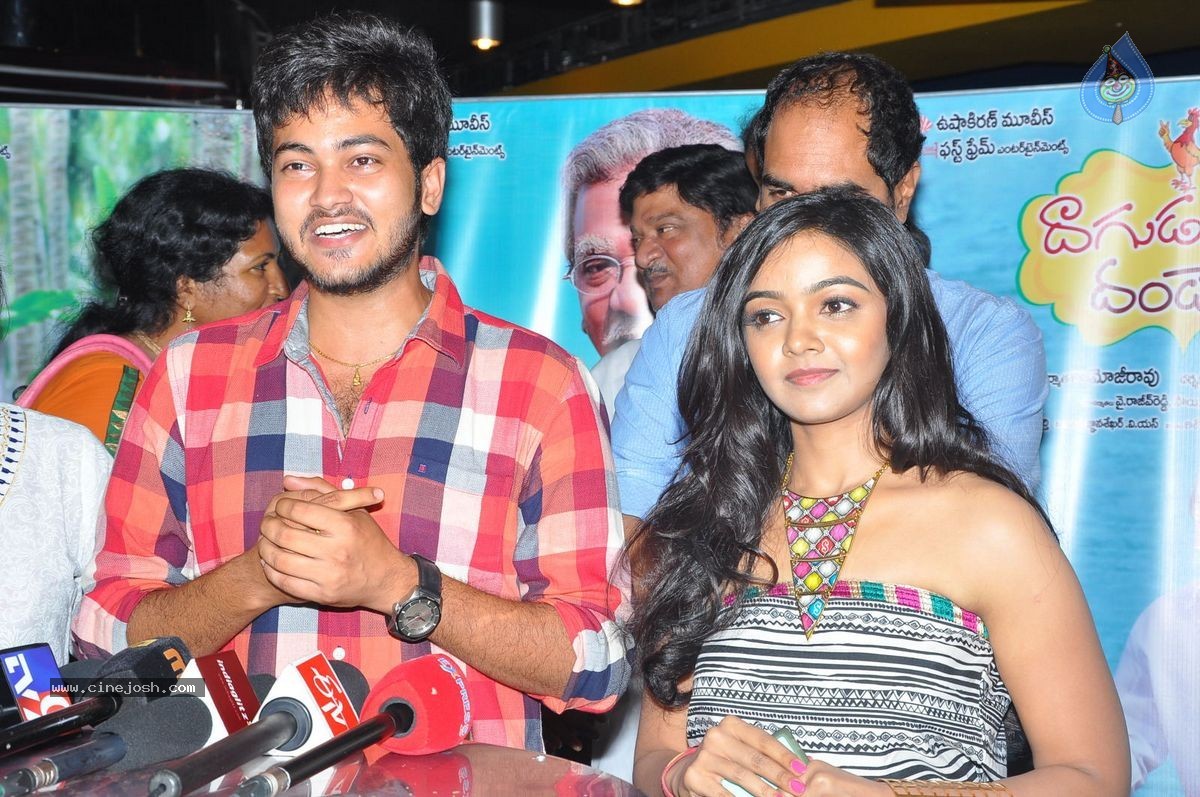 Dagudumootha Dandakor Premiere Show - 50 / 92 photos