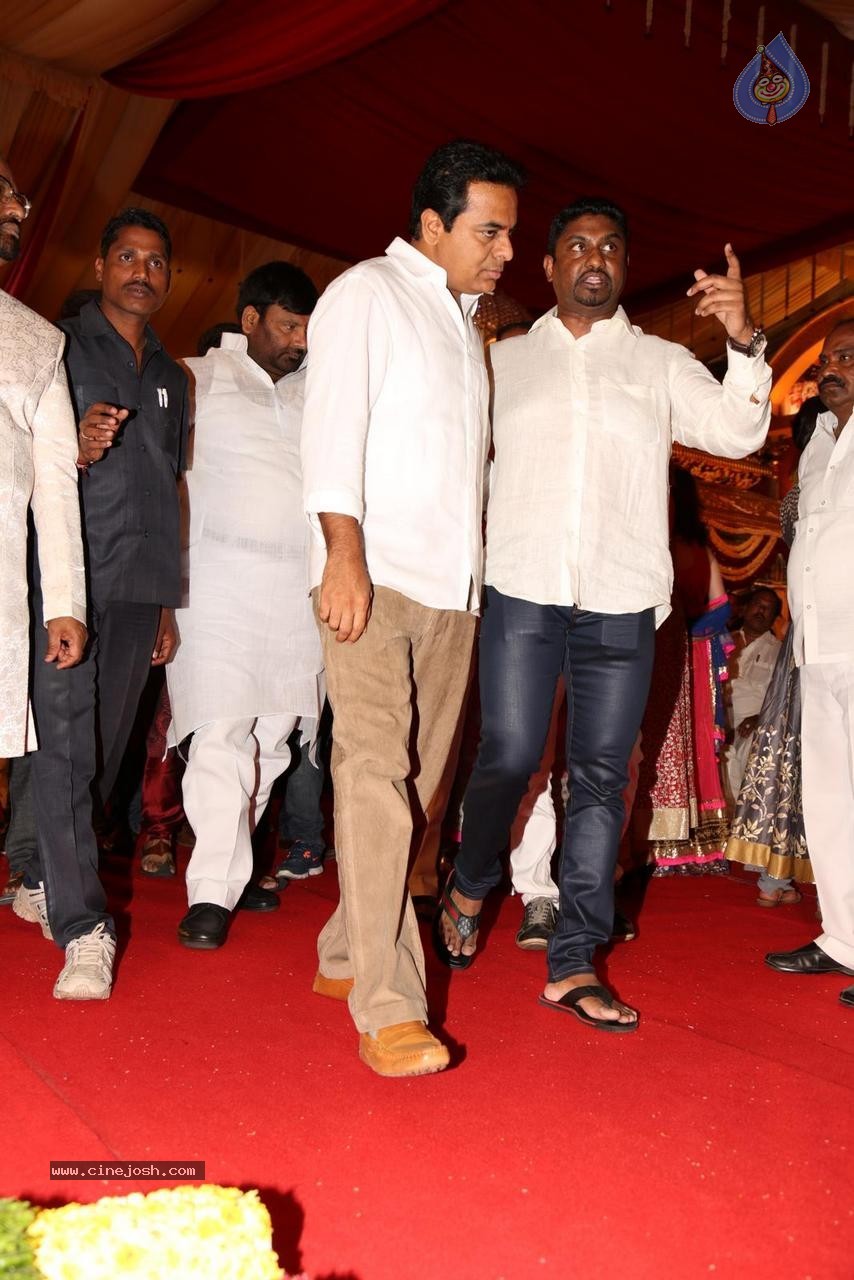 Danam Nagendar Daughter Wedding Photos - 2 / 128 photos