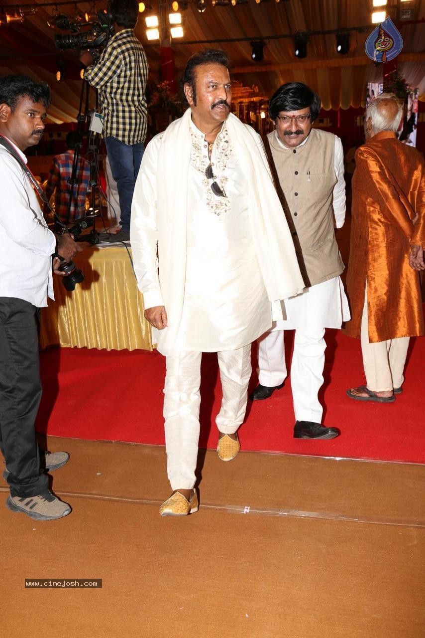 Danam Nagendar Daughter Wedding Photos - 12 / 128 photos