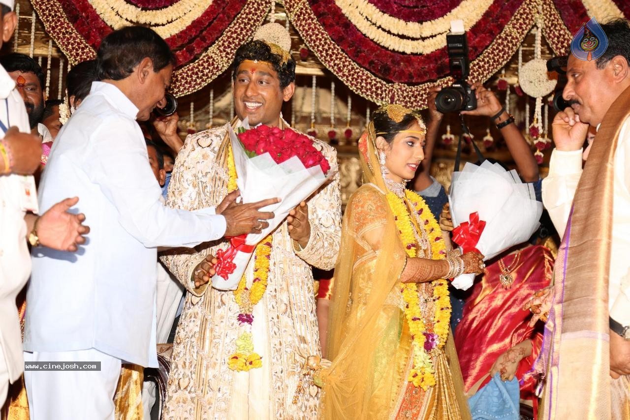 Danam Nagendar Daughter Wedding Photos - 40 / 128 photos