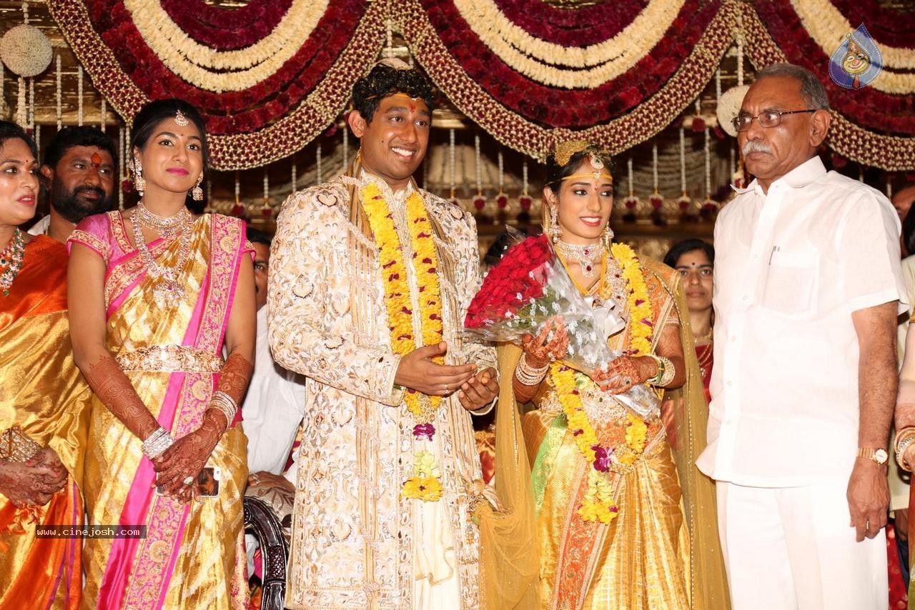 Danam Nagendar Daughter Wedding Photos - 44 / 128 photos