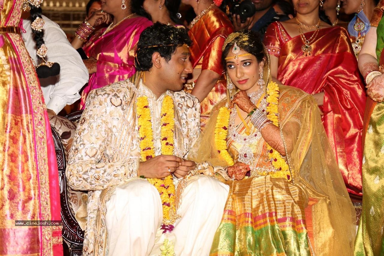 Danam Nagendar Daughter Wedding Photos - 61 / 128 photos