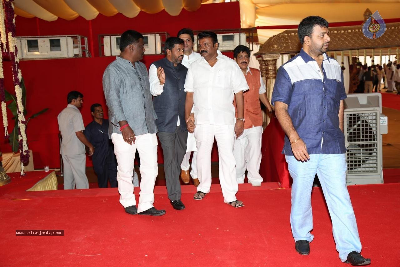 Danam Nagendar Daughter Wedding Photos - 62 / 128 photos