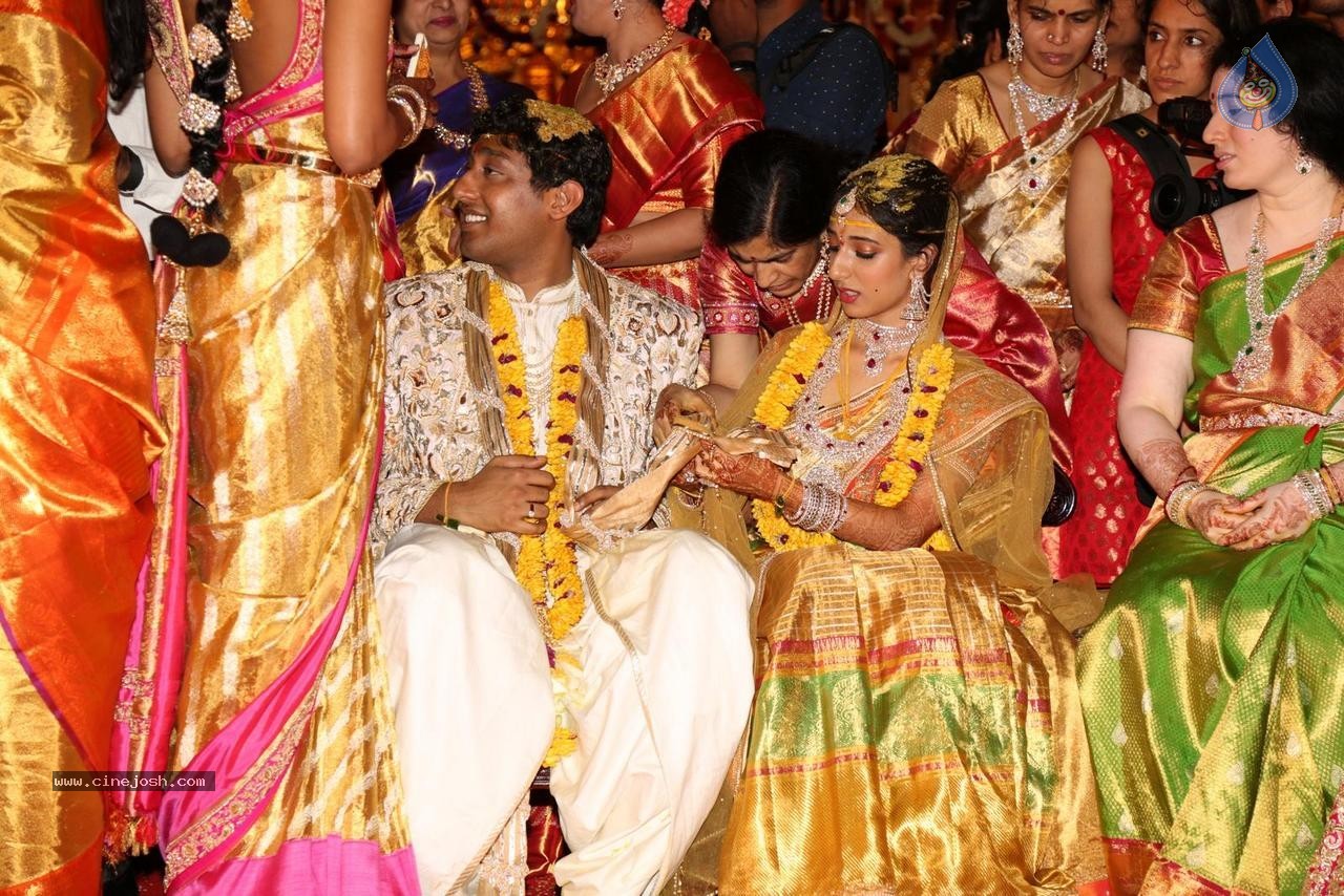 Danam Nagendar Daughter Wedding Photos - 81 / 128 photos