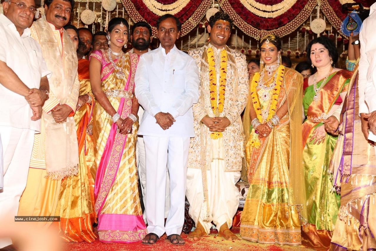 Danam Nagendar Daughter Wedding Photos - 91 / 128 photos