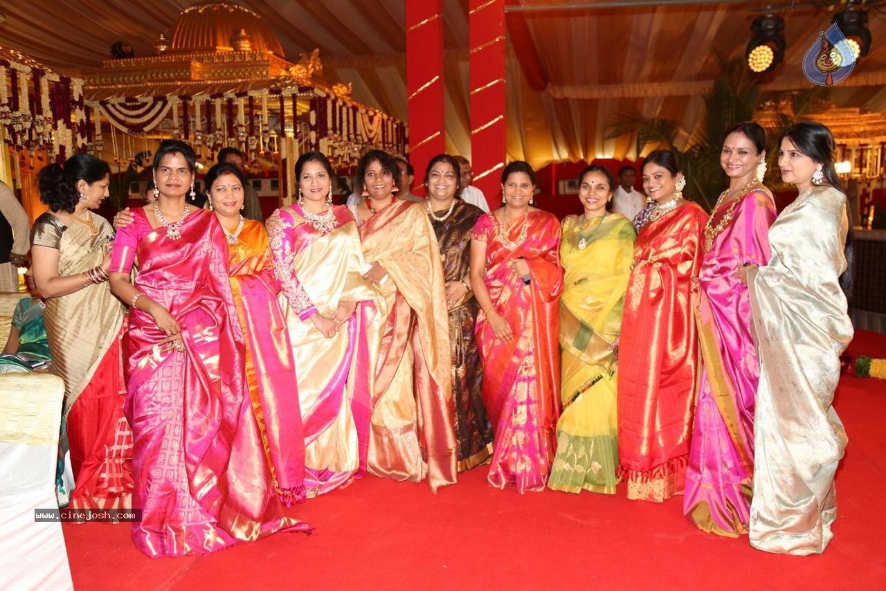 Danam Nagendar Daughter Wedding Photos - 92 / 128 photos