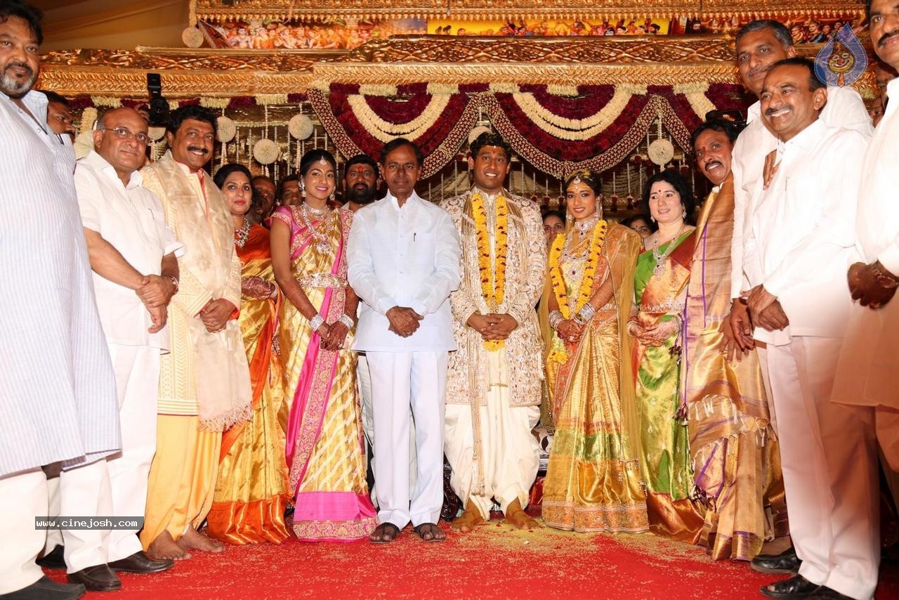 Danam Nagendar Daughter Wedding Photos - 94 / 128 photos