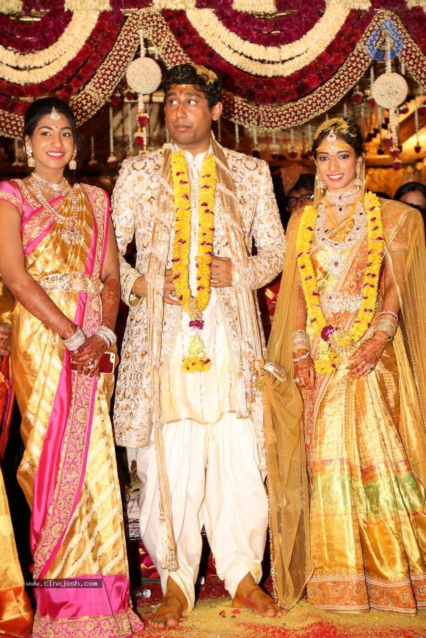 Danam Nagendar Daughter Wedding Photos - 99 / 128 photos