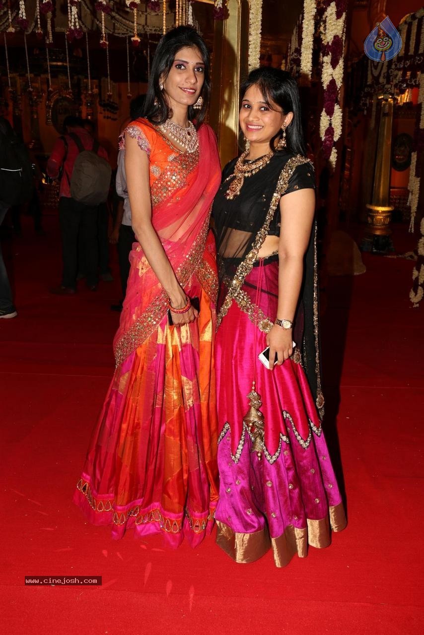 Danam Nagendar Daughter Wedding Photos - 107 / 128 photos