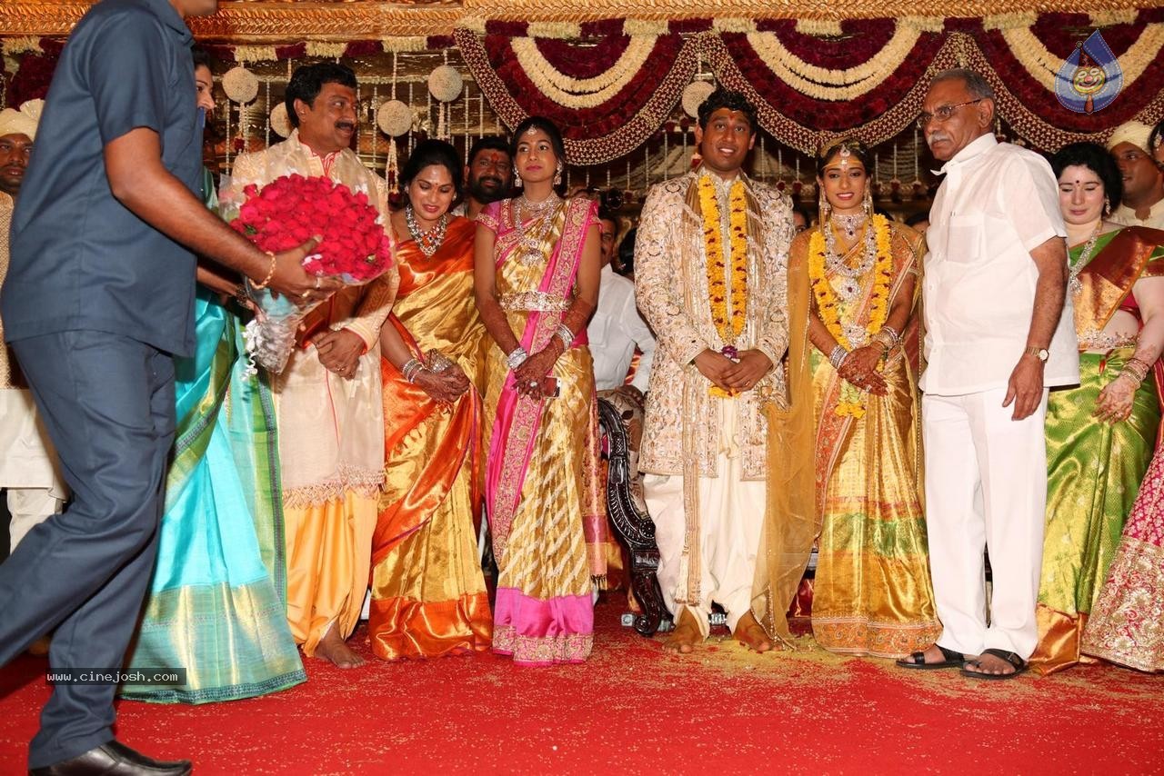 Danam Nagendar Daughter Wedding Photos - 111 / 128 photos