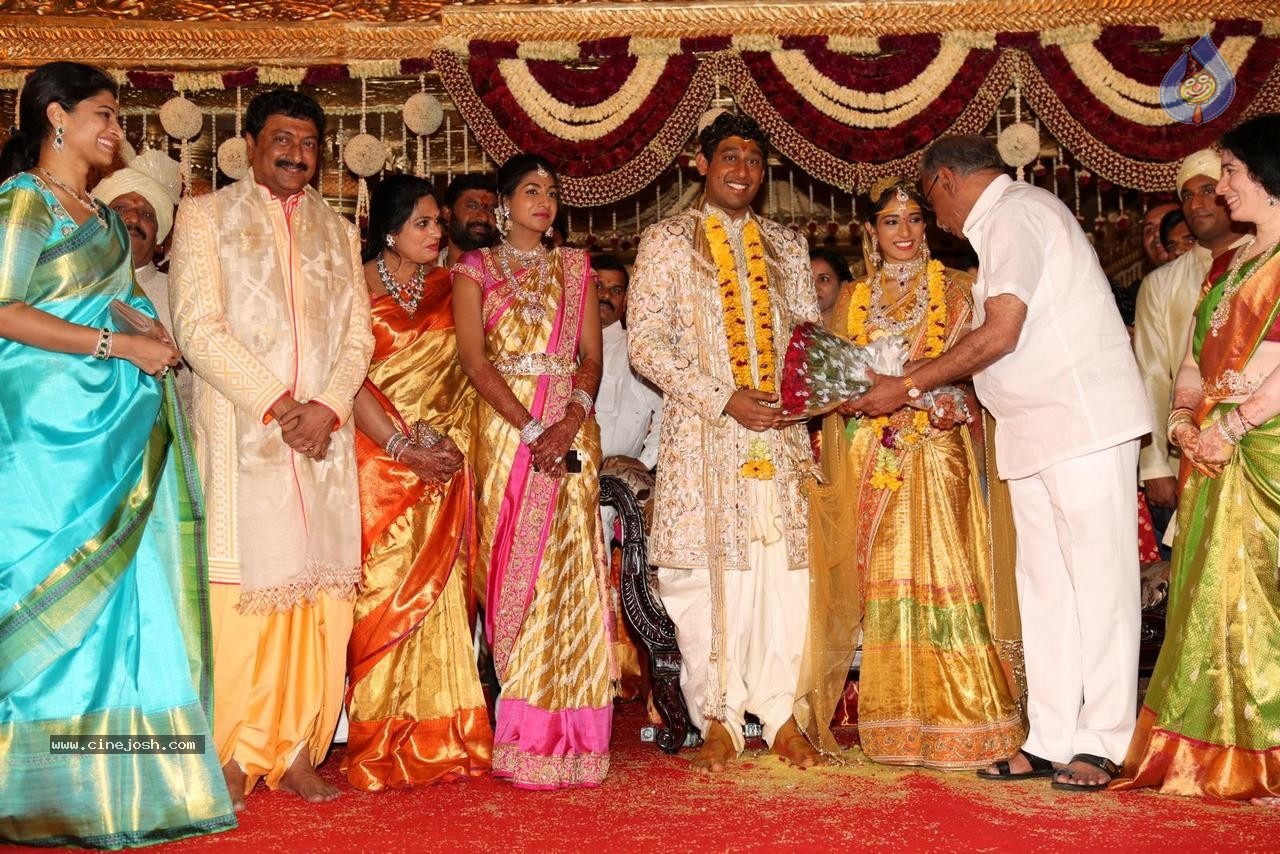 Danam Nagendar Daughter Wedding Photos - 113 / 128 photos