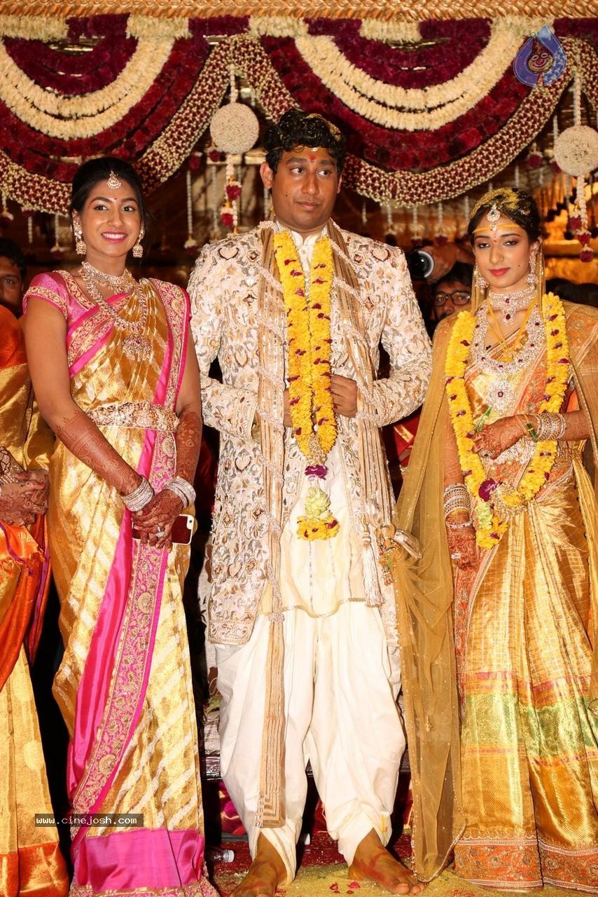 Danam Nagendar Daughter Wedding Photos - 122 / 128 photos