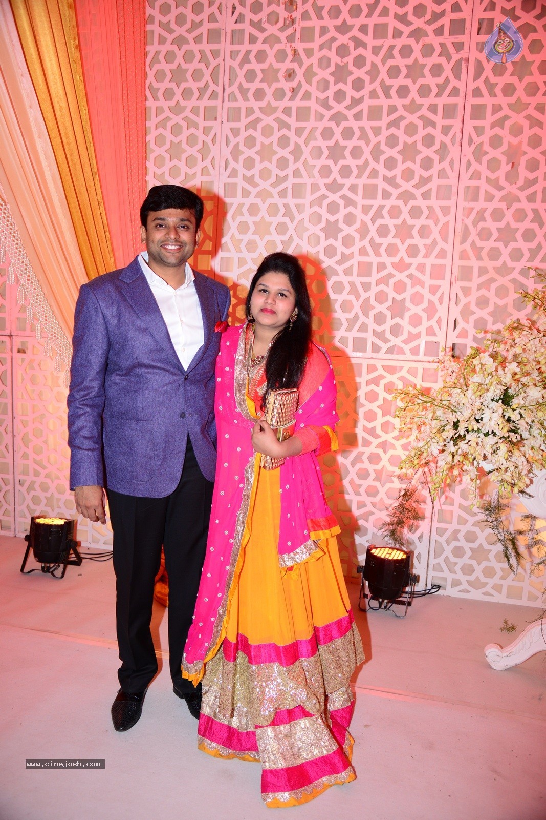 Danam Nagender Daughter Manisha Engagement Photos 01 - 8 / 85 photos