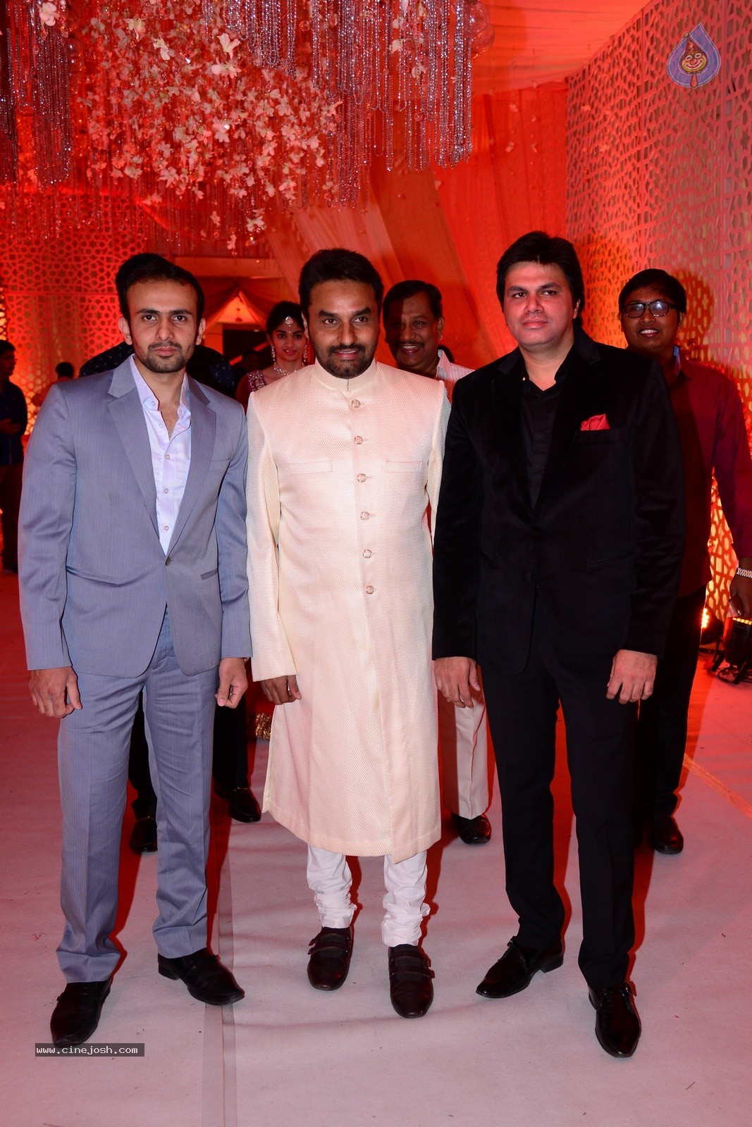 Danam Nagender Daughter Manisha Engagement Photos 01 - 20 / 85 photos