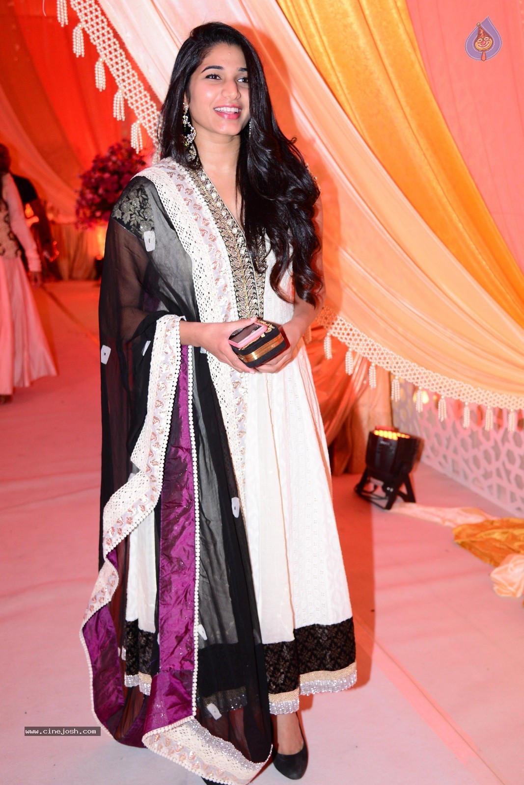 Danam Nagender Daughter Manisha Engagement Photos 01 - 24 / 85 photos